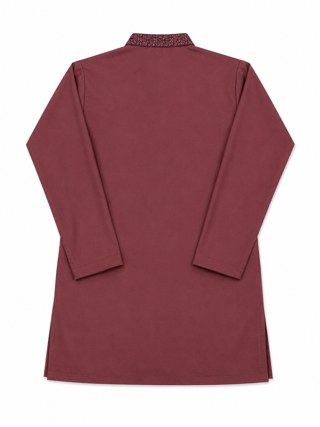 Kurta Trouser Maroon Kids 10