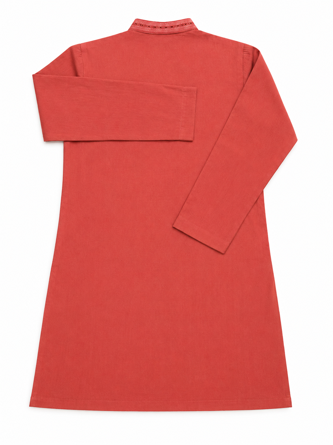 Kurta Trouser Carrot Red Kids 010