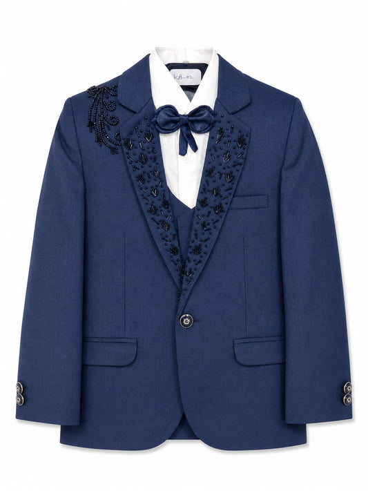 Blue Luxury Tuxedo