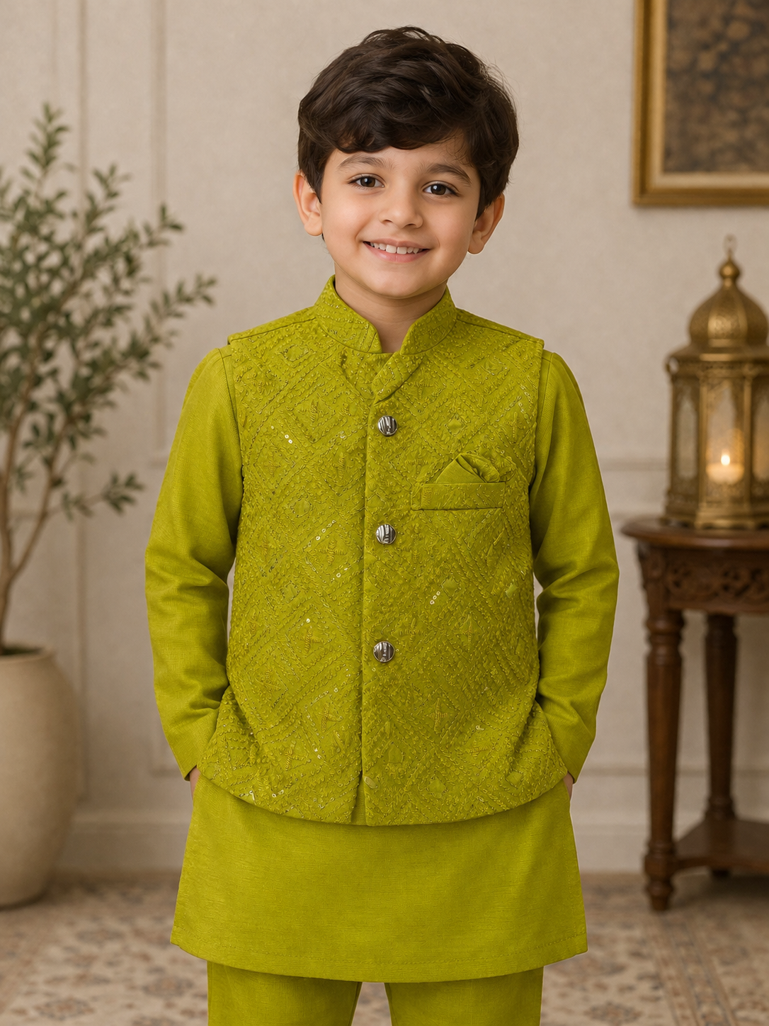 Waistcoat Suits Kids