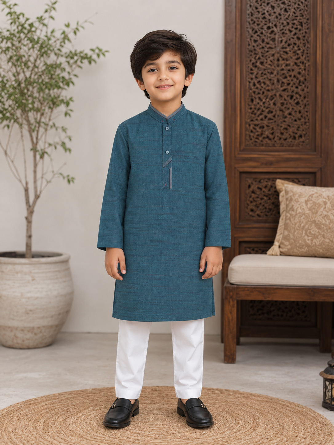 Kids Kurta Trouser