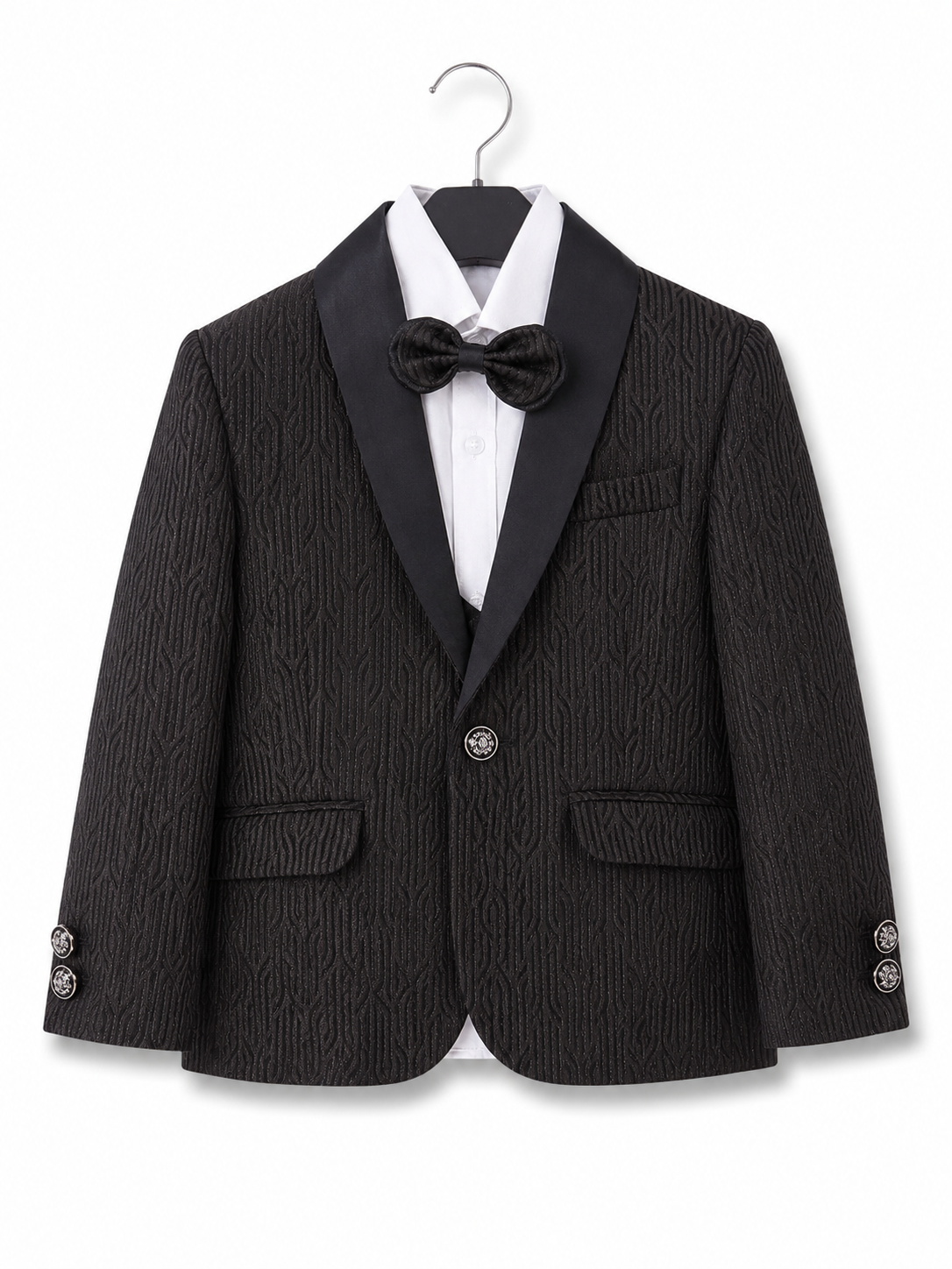Kids Pentcoat Brown 01