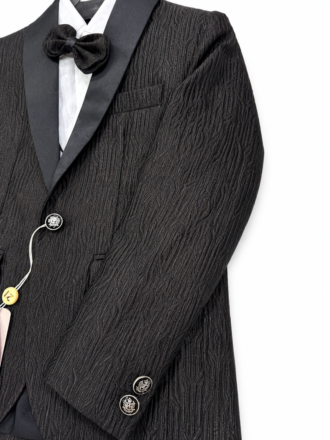 Kids Pentcoat Brown 01