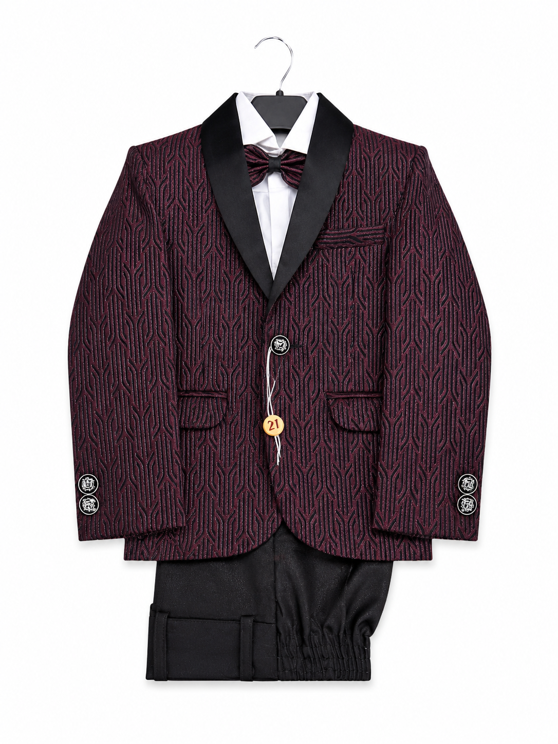 Maroon pentcoat kids 01