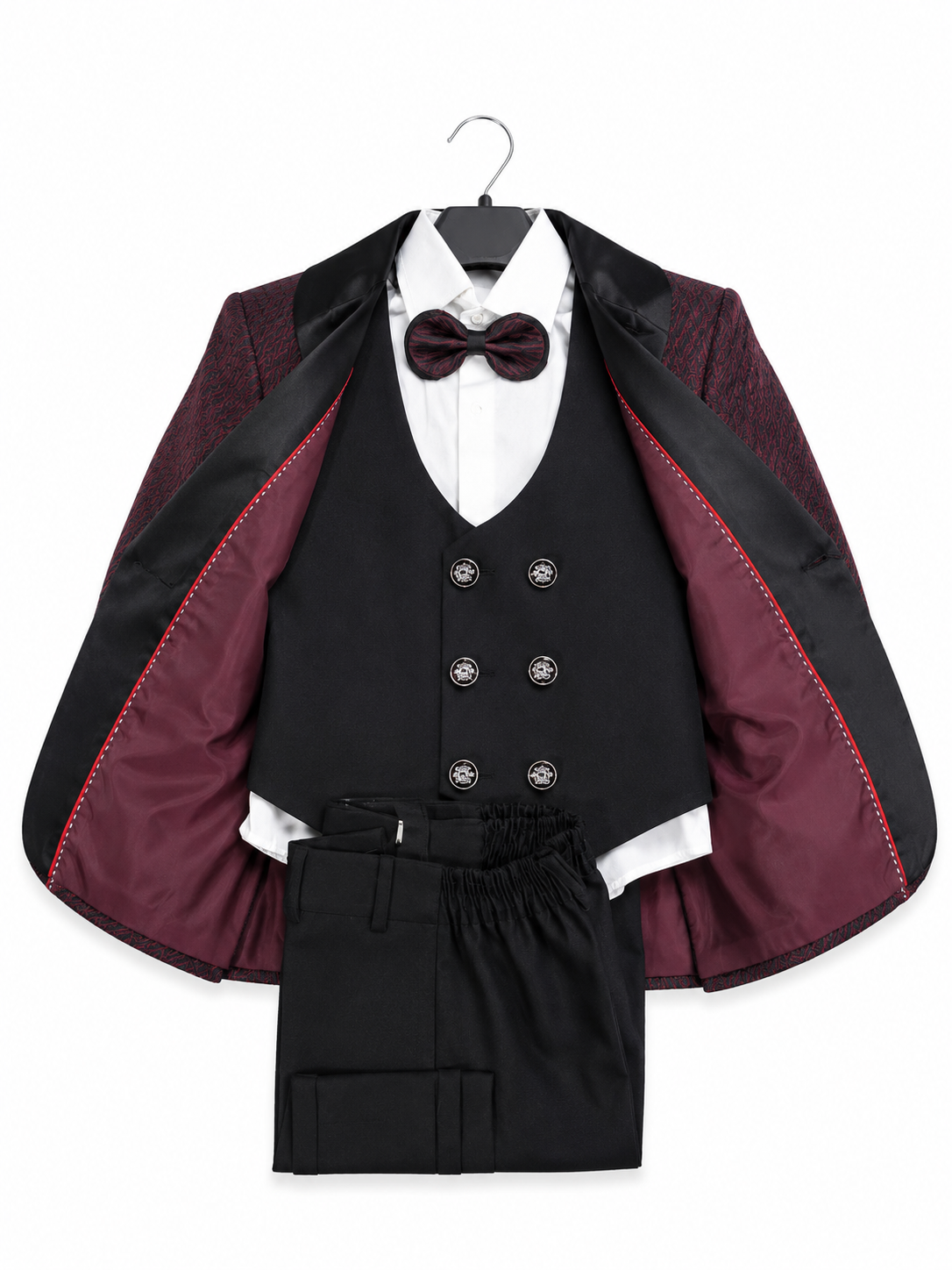 Maroon pentcoat kids 01