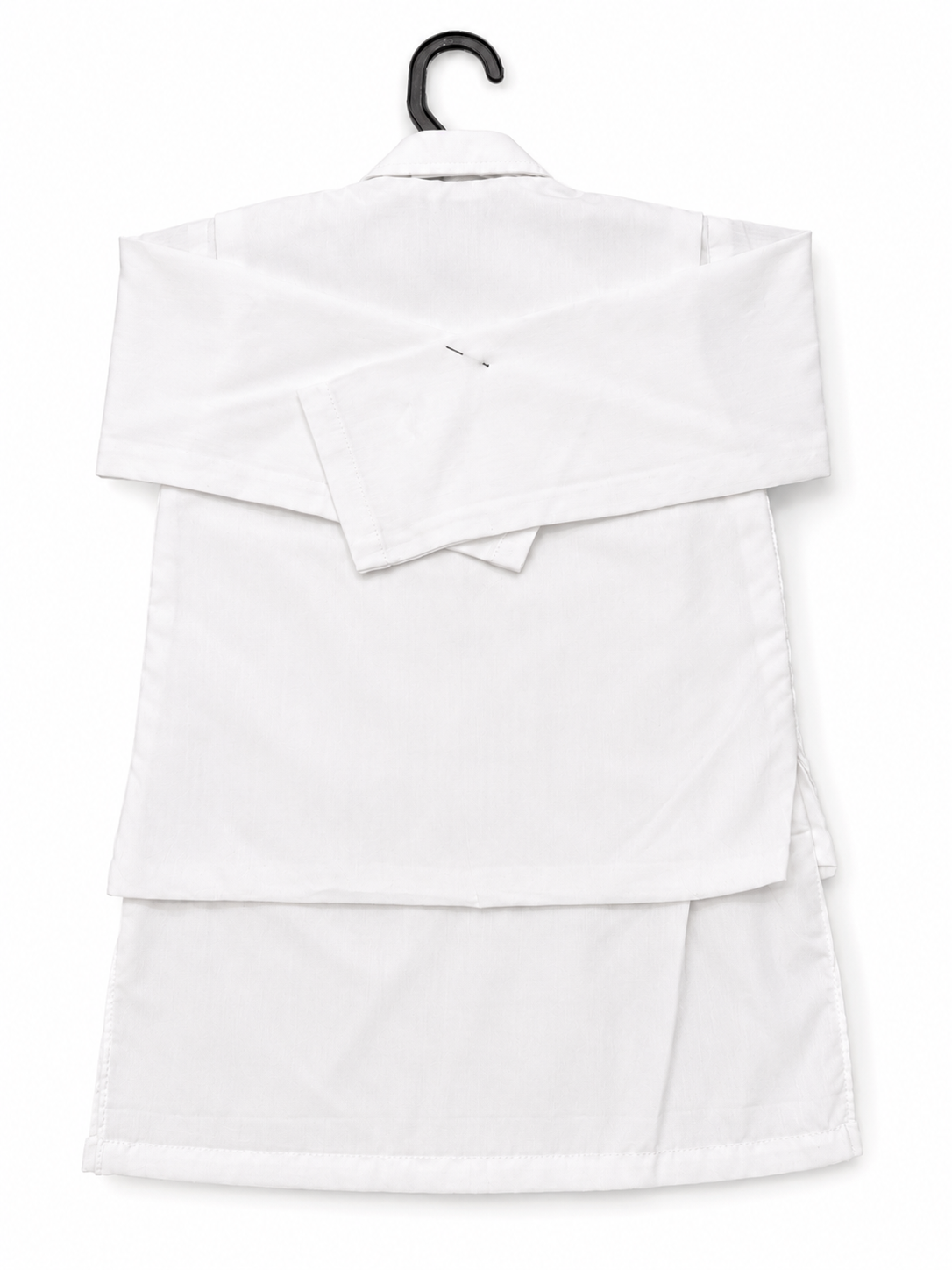 Waistcoat Suits Kids White 01