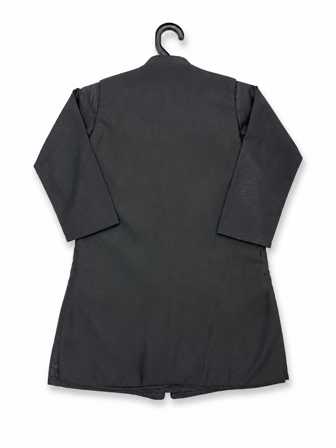 Open Gown Kids Black 01