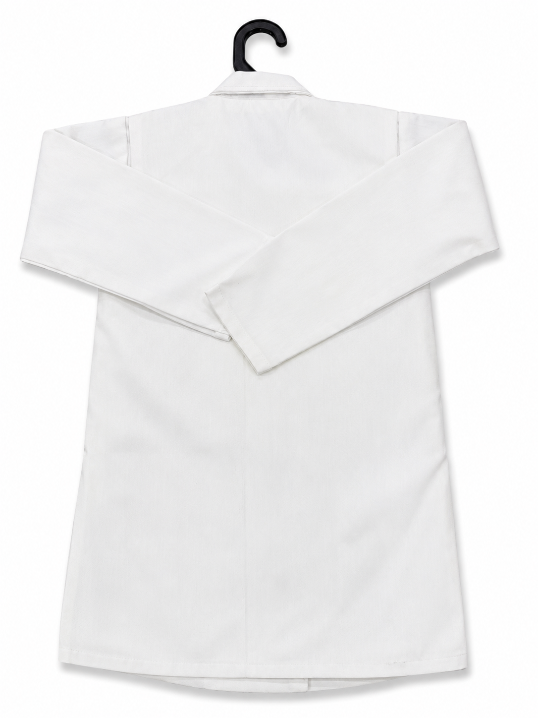 Open Gown Kids White 01