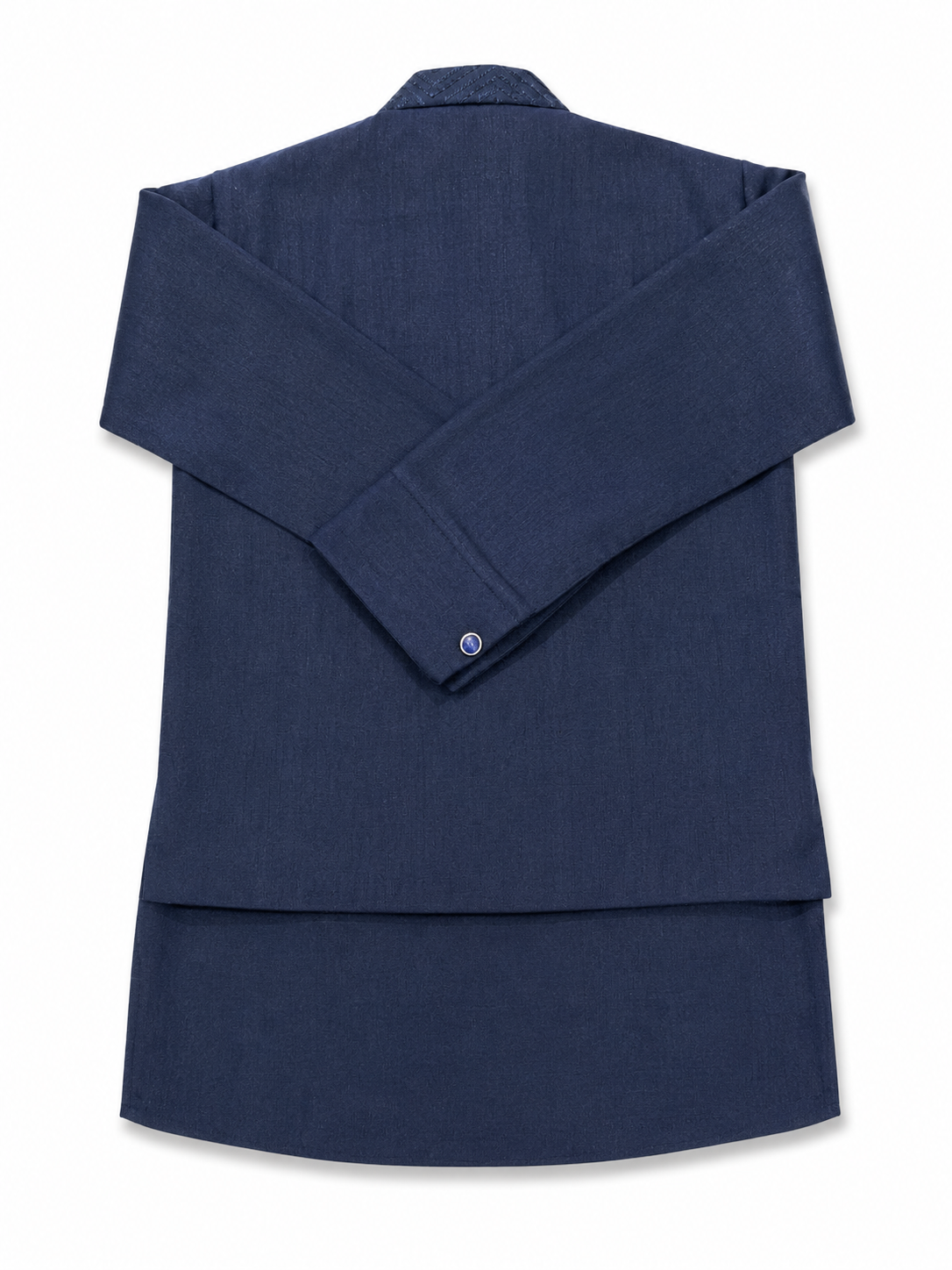 Waistcoat Suits Kids Blue 01