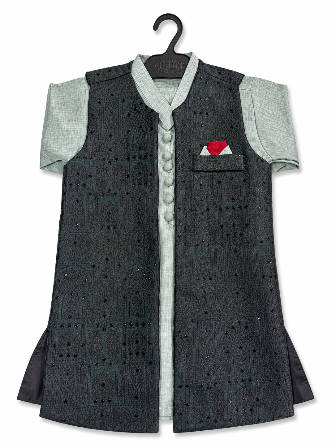 Open Gown Kids 03
