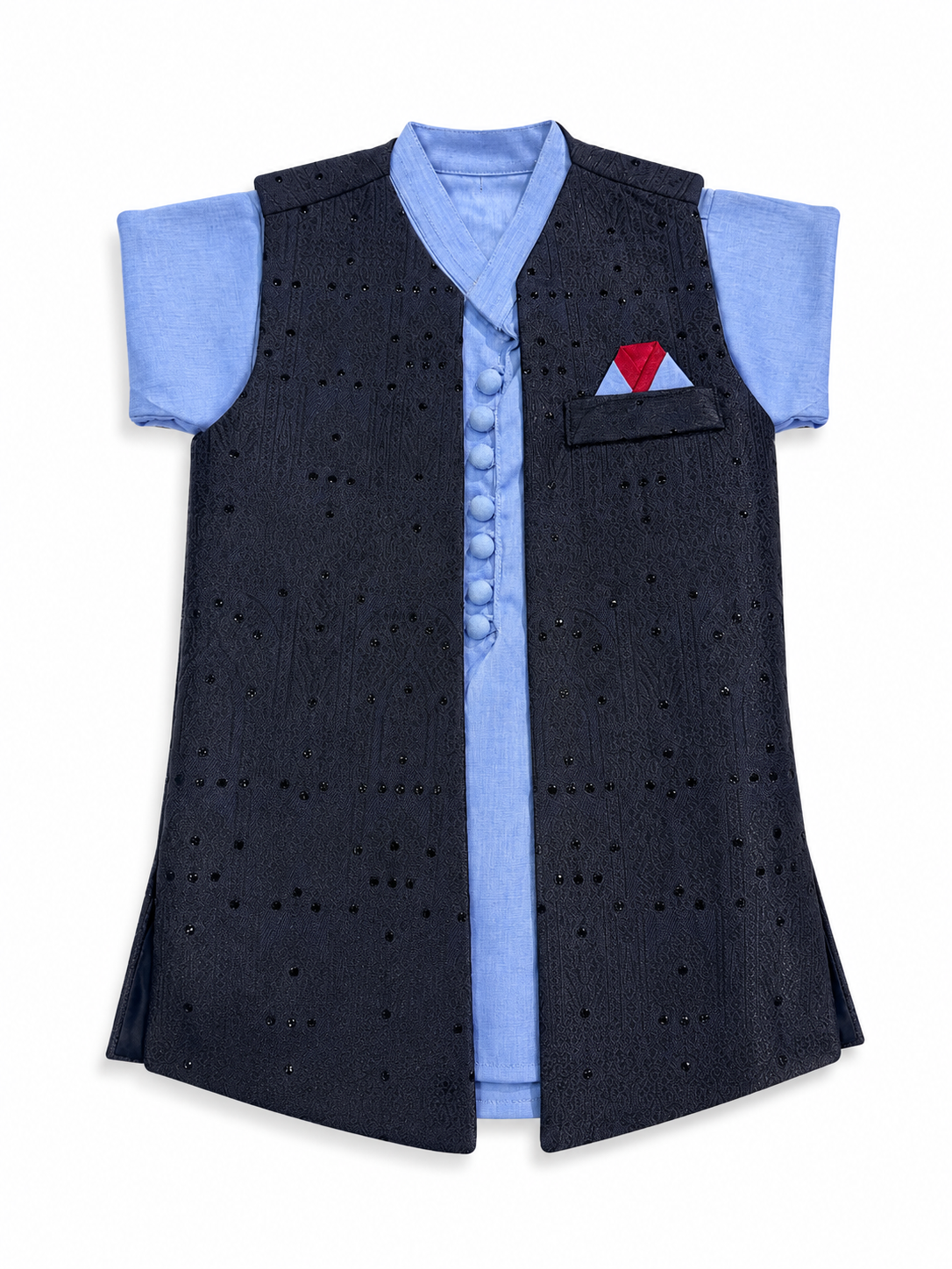 KIds Open Gown 01