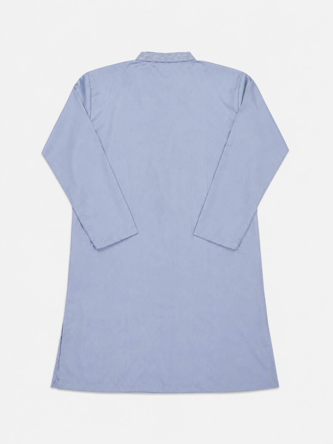 Ice Blue kids kurta trouser 01