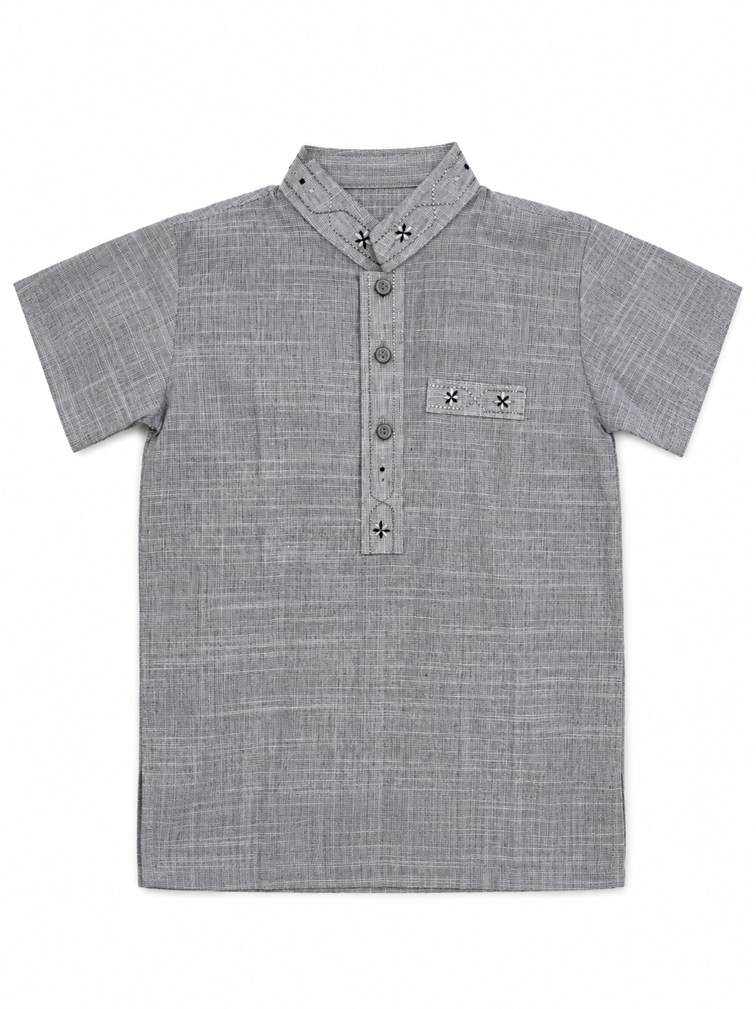 Kurta Trouser Kids 10 Grey