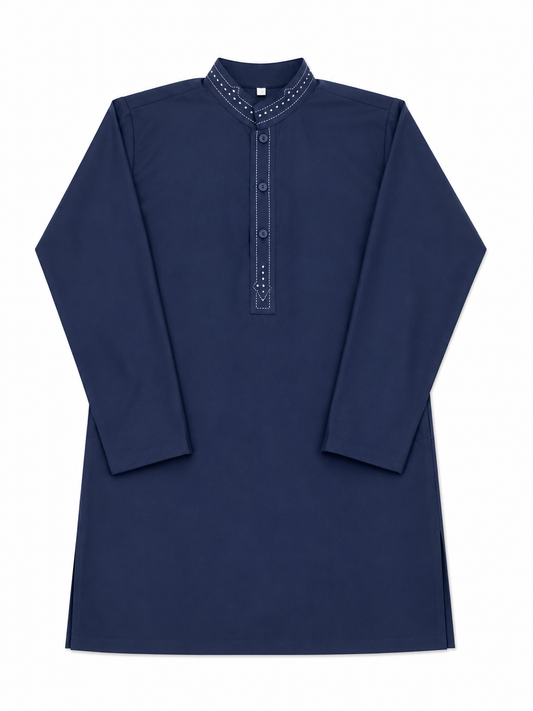Kurta Trouser Kids Blue 10