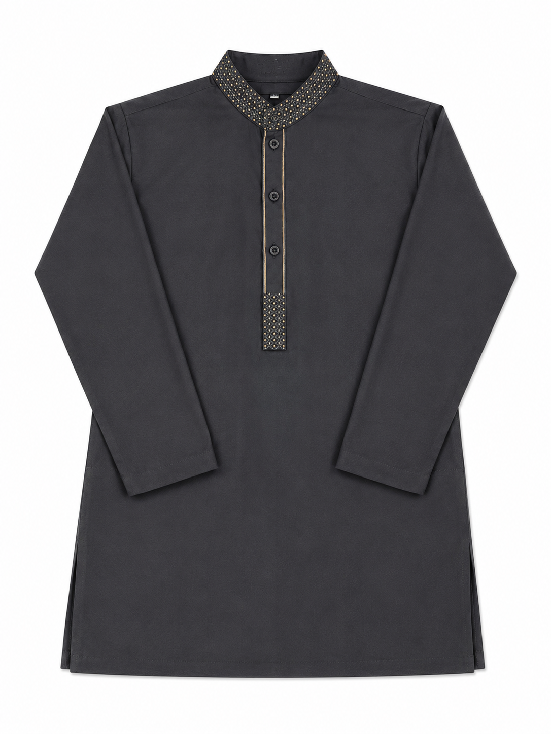 Black Kurta Trouser 10