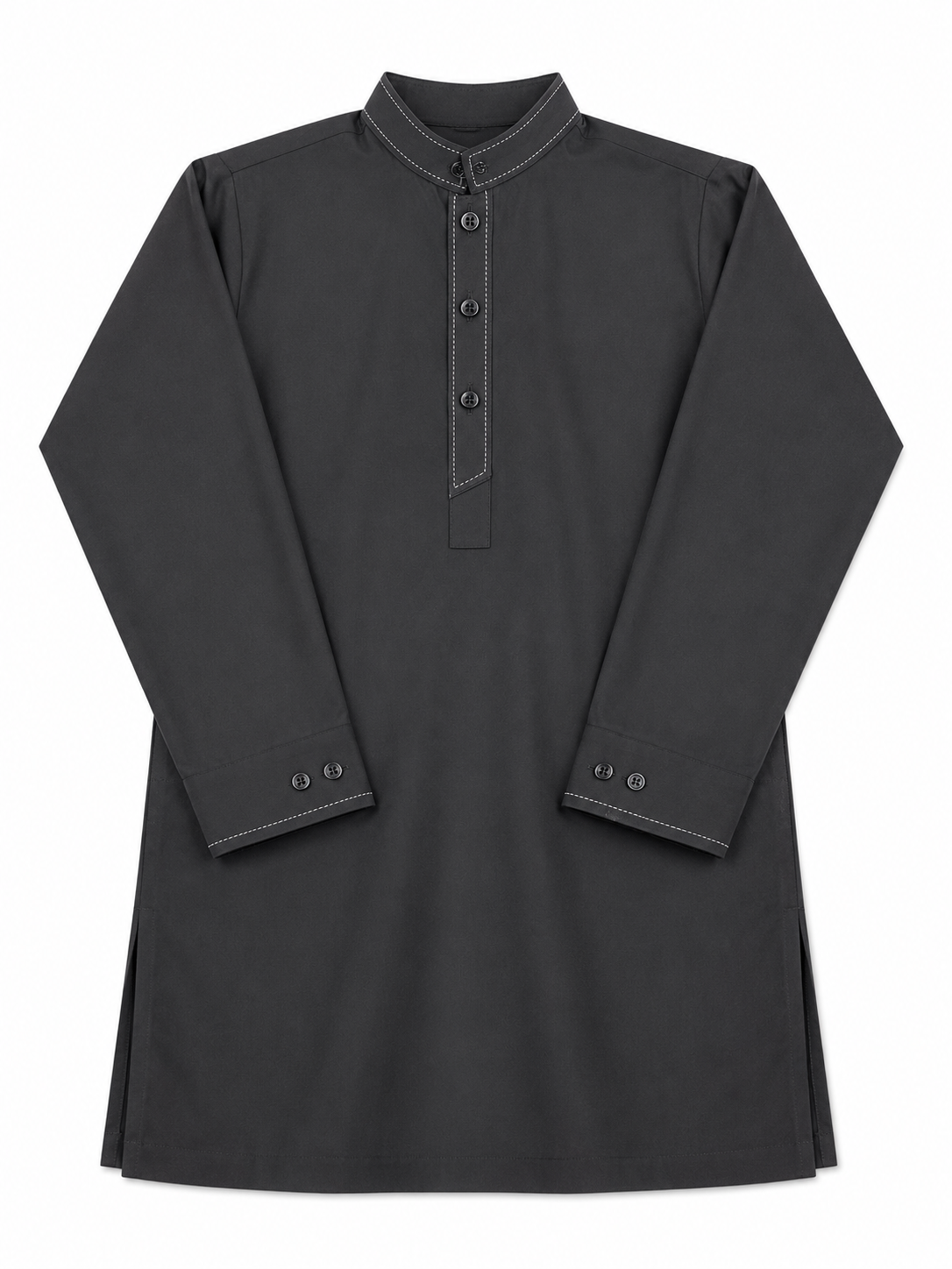 Kurta Trouser Black Kids 11