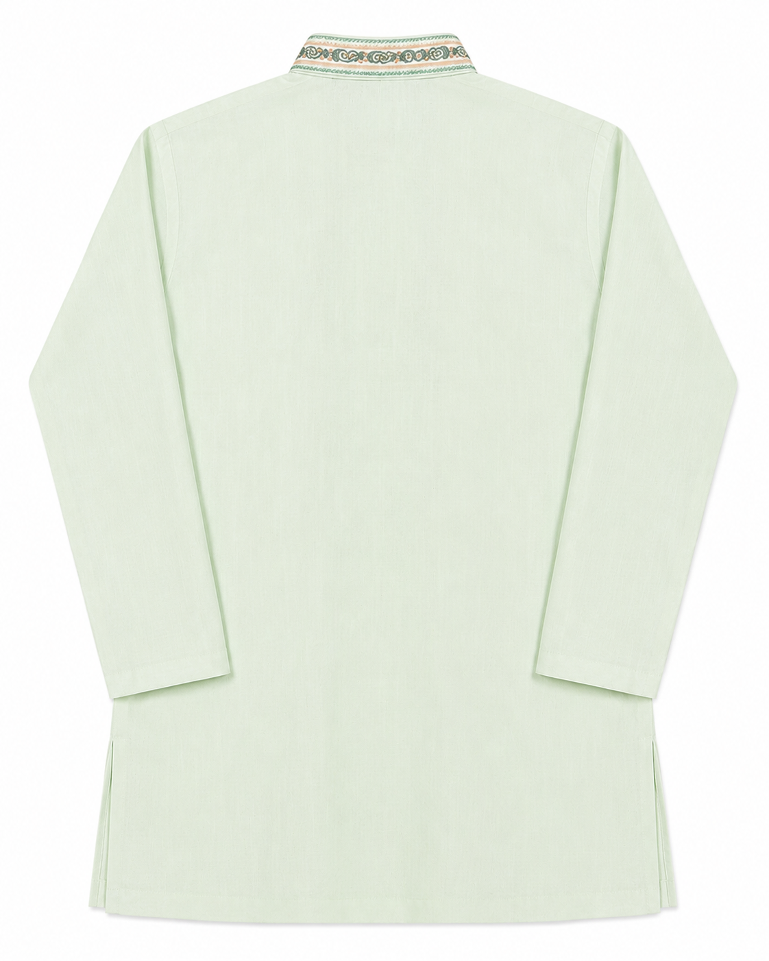Kurta Trouser Green Kids 11