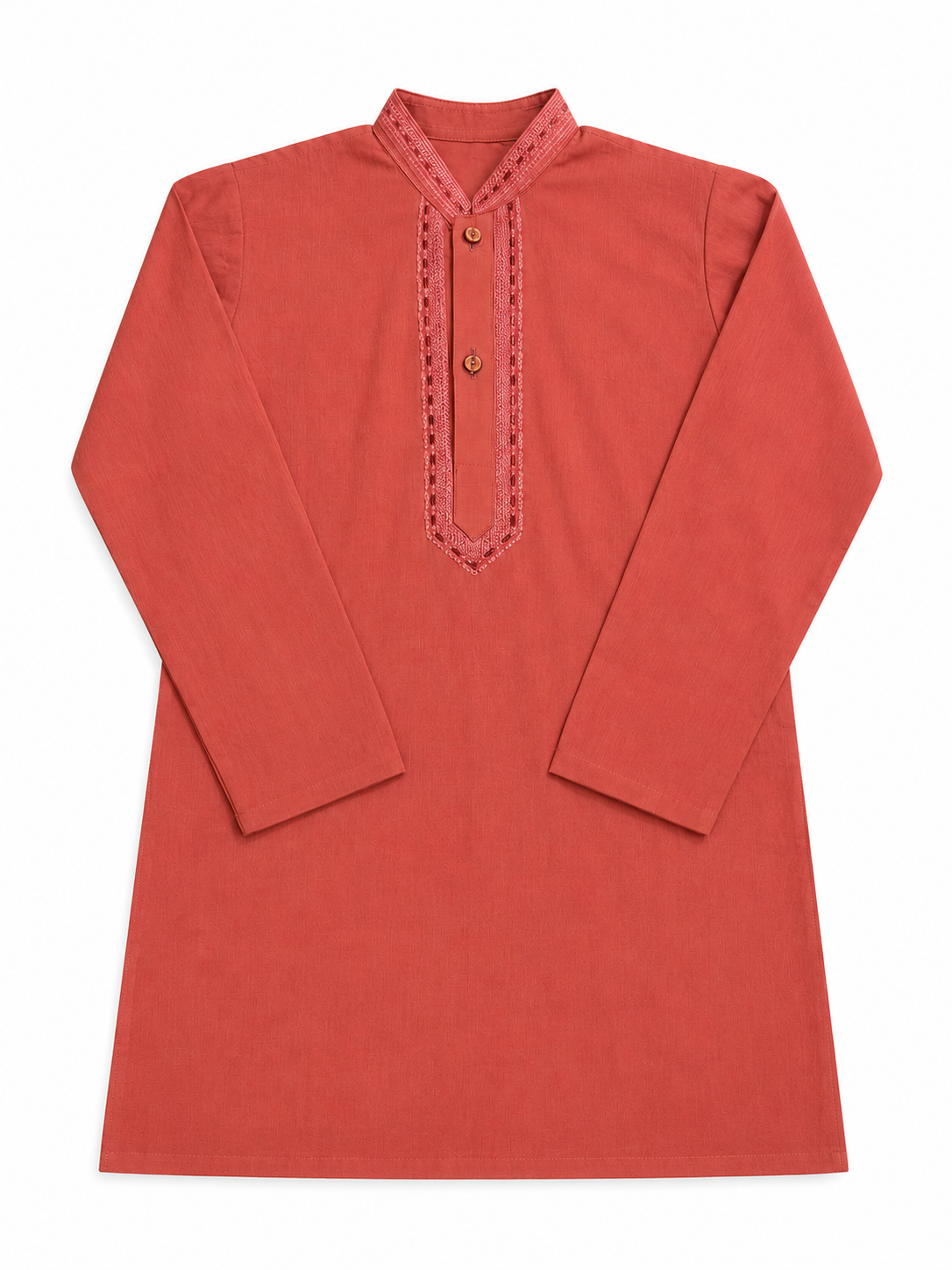 Kurta Trouser Carrot Red Kids 010