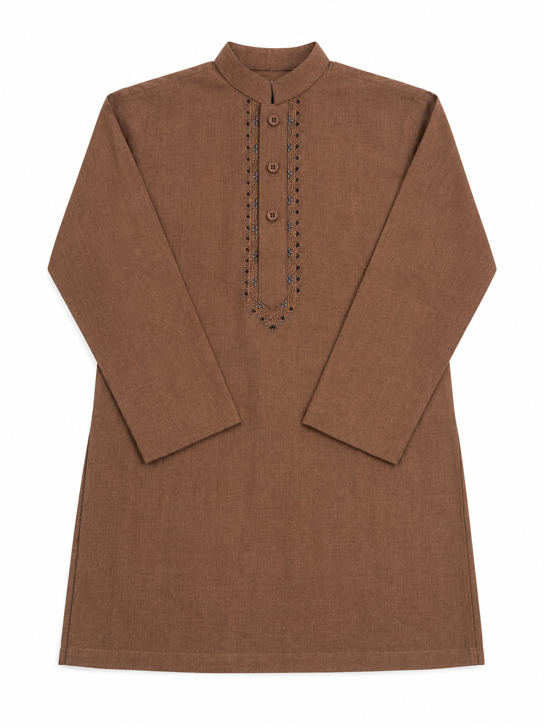 Kurta Trouser Brown kids 14