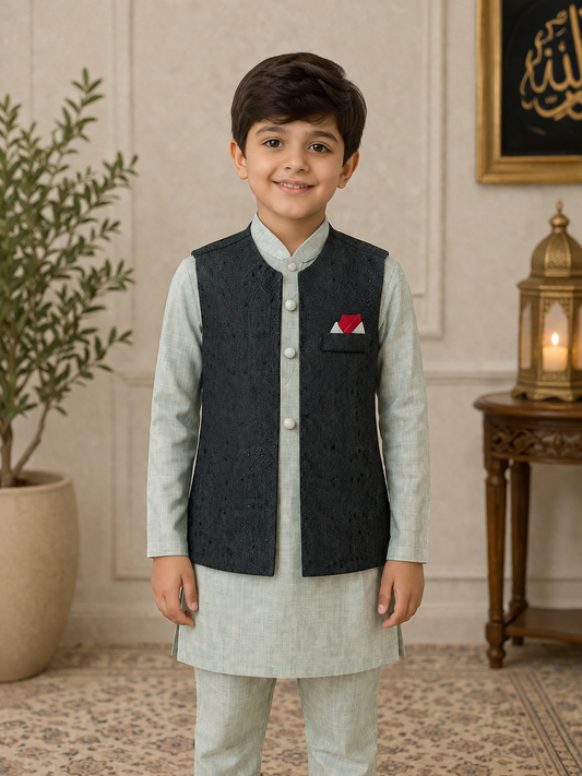 Open Gown Kids 03