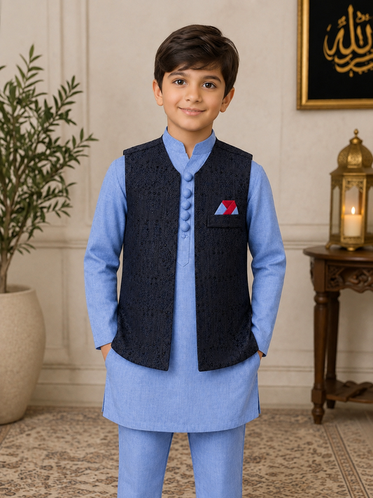 KIds Open Gown 01