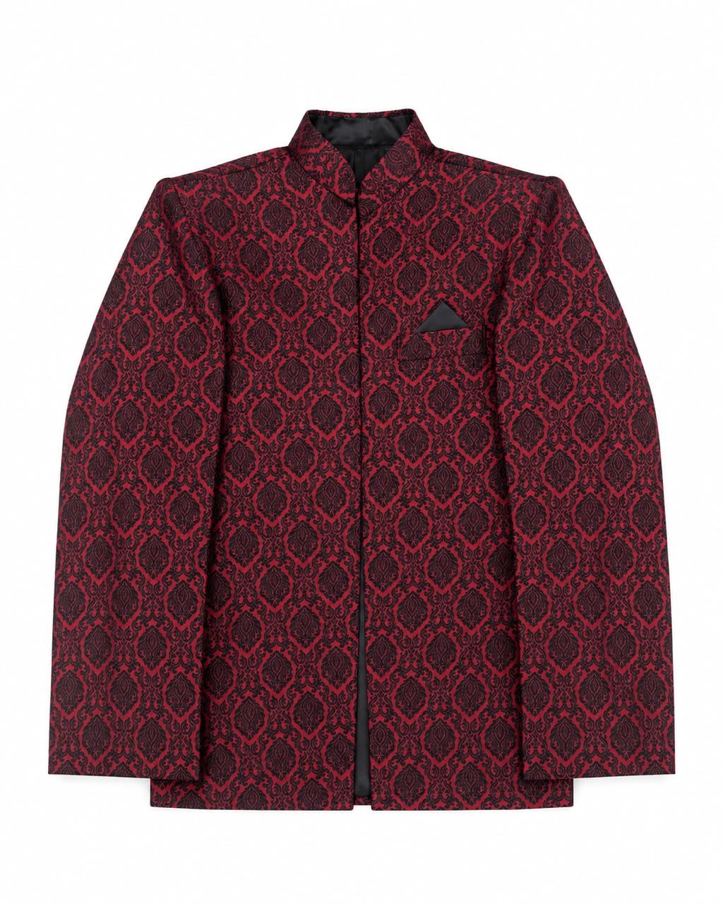 Open Gown Maroon Kids 10