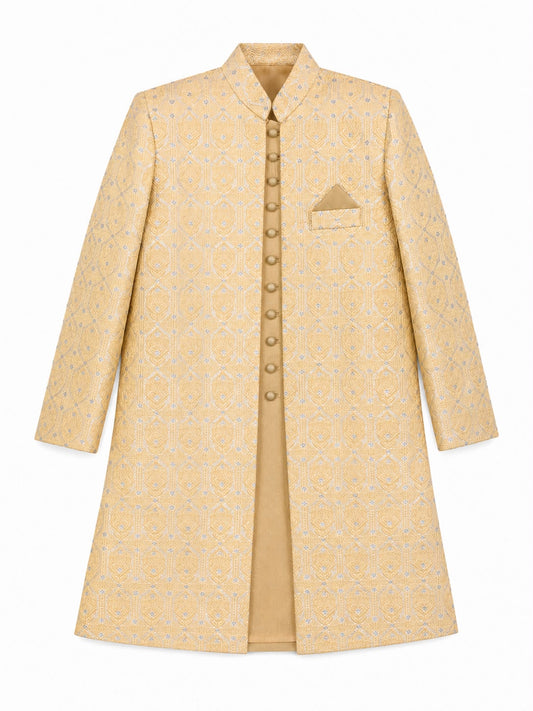 Open Gown Golden Kids 01