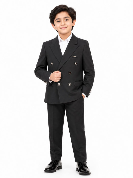 Double Press PentCoat Kids Black