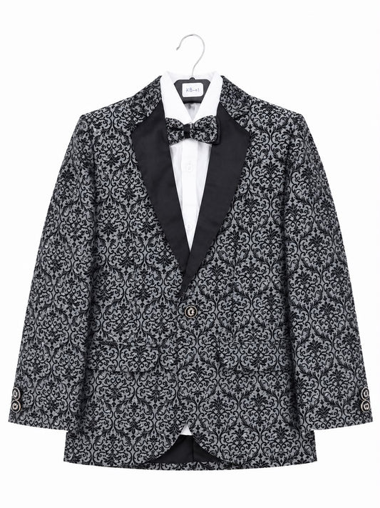 Black and Grey Tuxedo Luxury