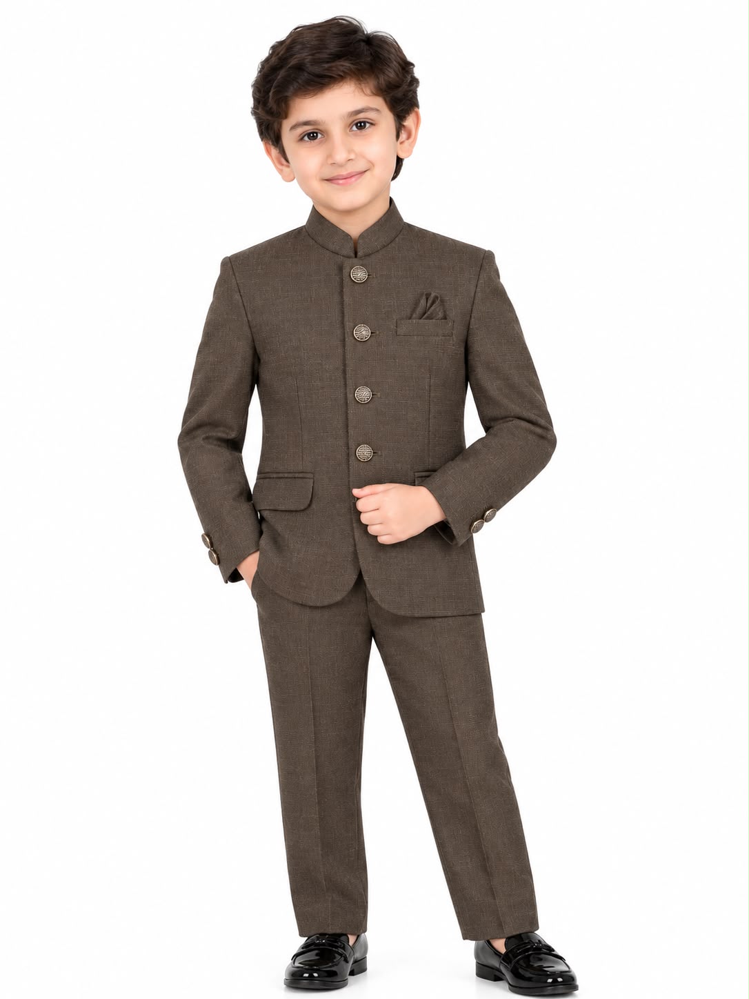 Brown Prince Suit