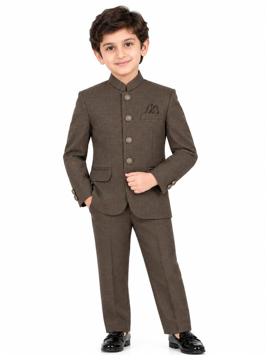 Brown Prince Suit