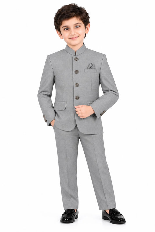 Grey Prince Suit 01