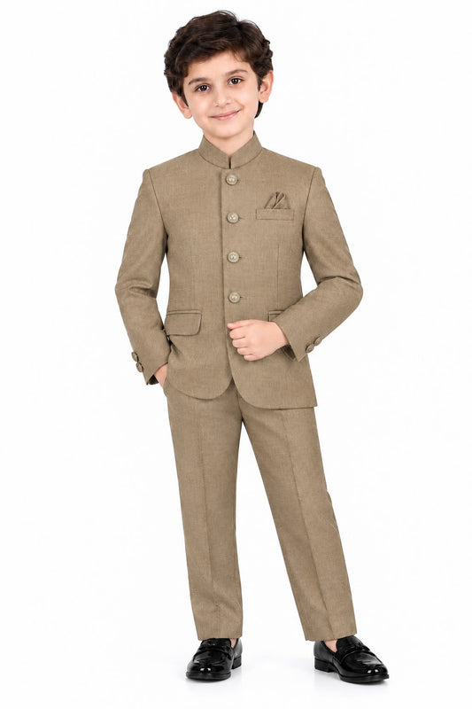 Prince Suit Golden Brown