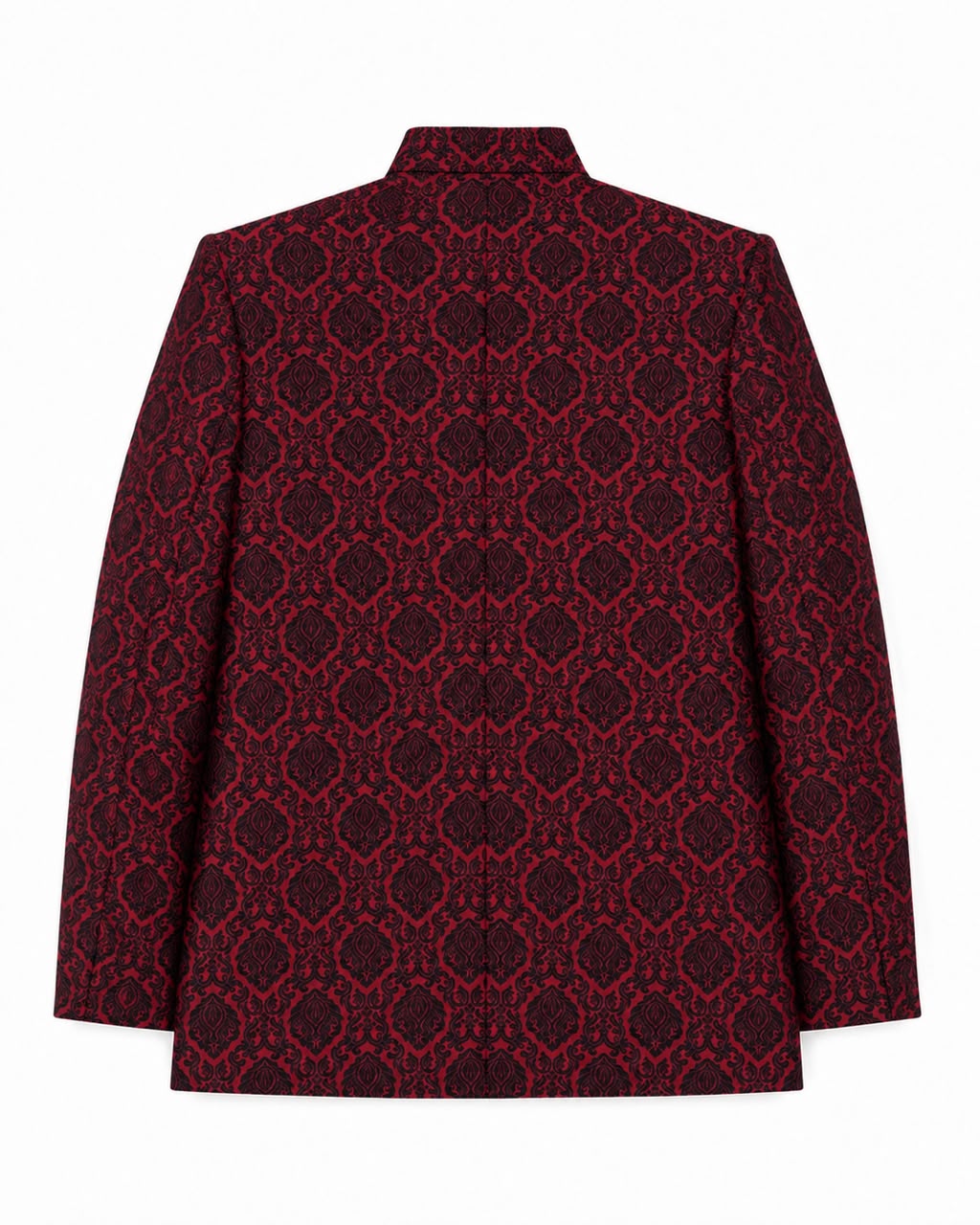 Open Gown Maroon Kids 10