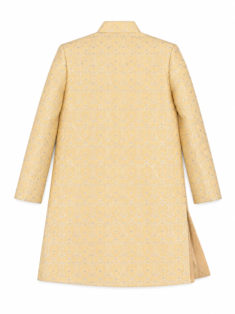 Open Gown Golden Kids 01
