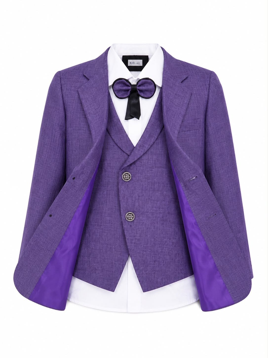 Pent Coat Purple 01