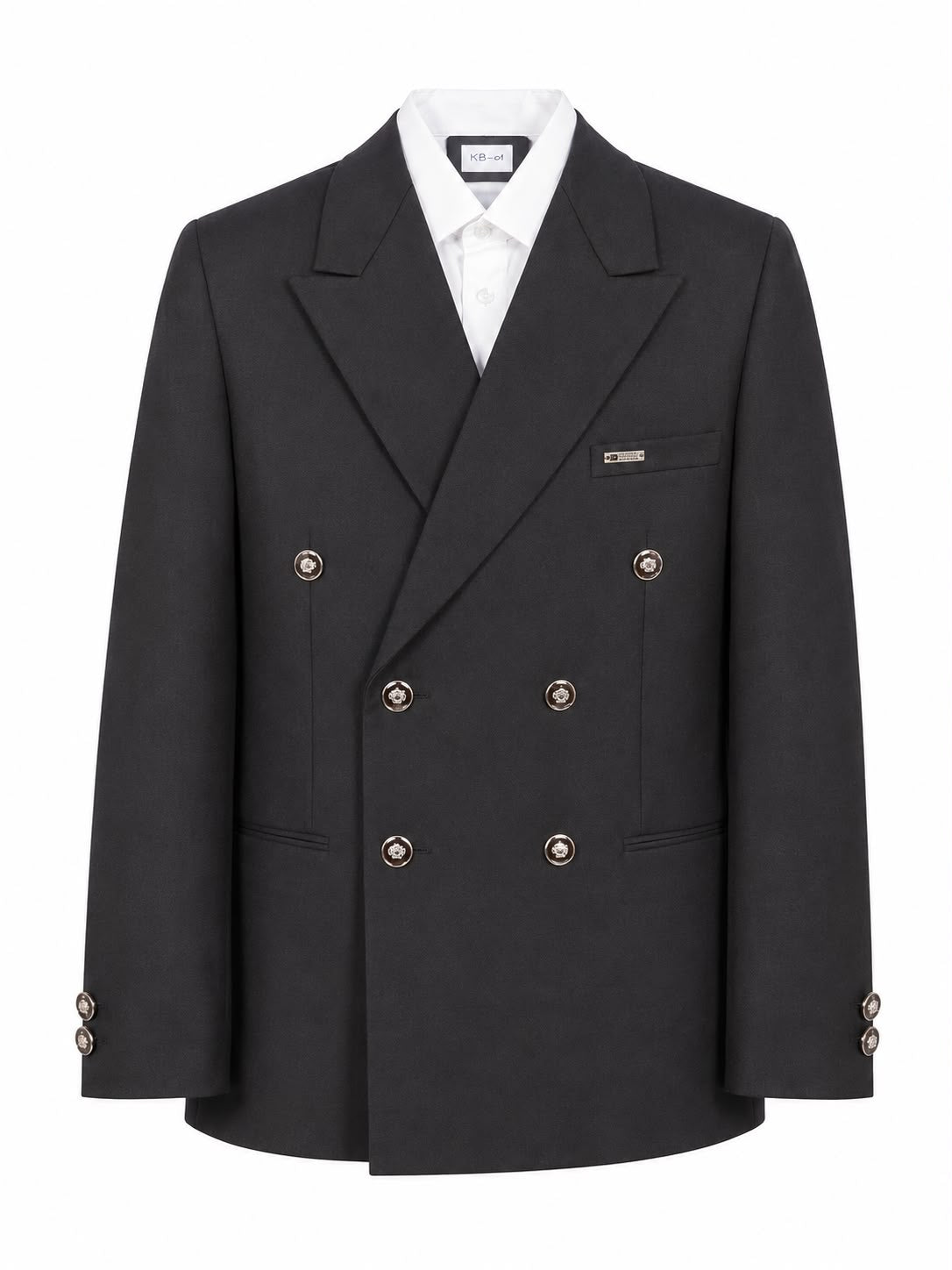Double Press PentCoat Kids Black