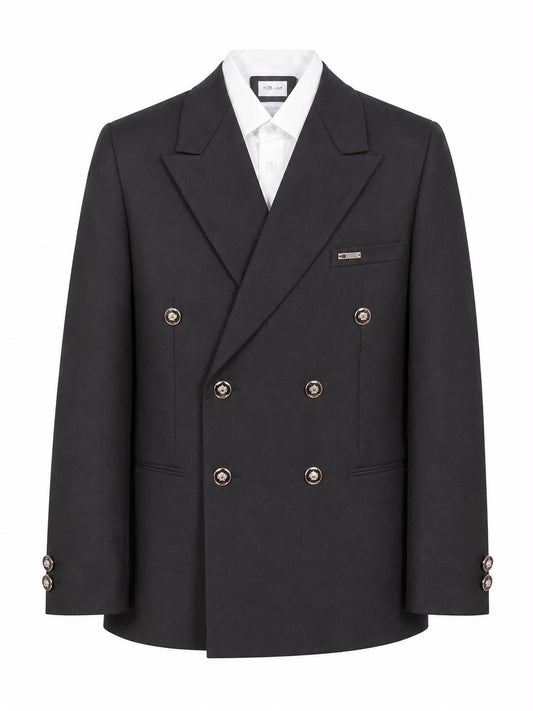 Double Press PentCoat Kids Black