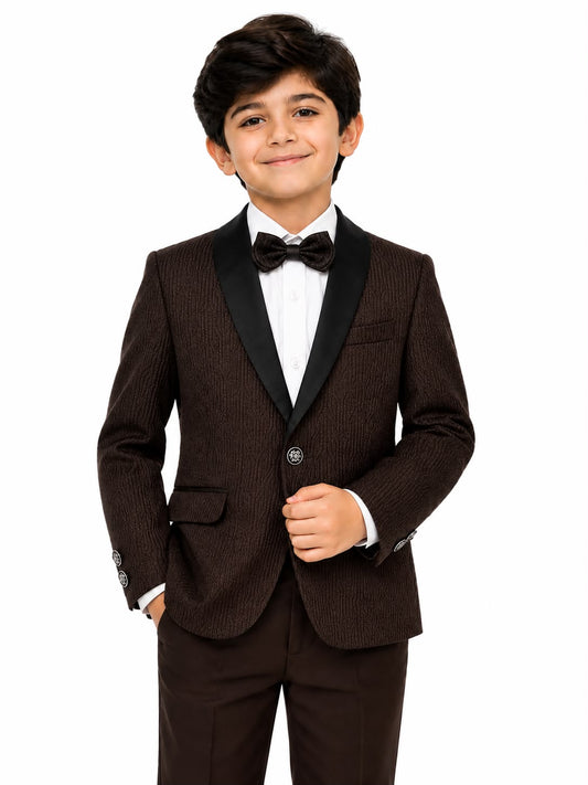 Kids Pentcoat Brown 01