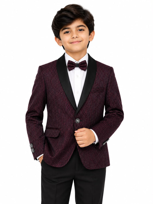 Maroon pentcoat kids 01