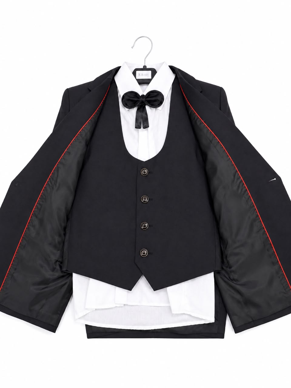 Black Pentcoat Luxury 101