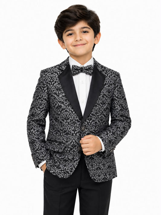 Black and Grey Tuxedo Luxury