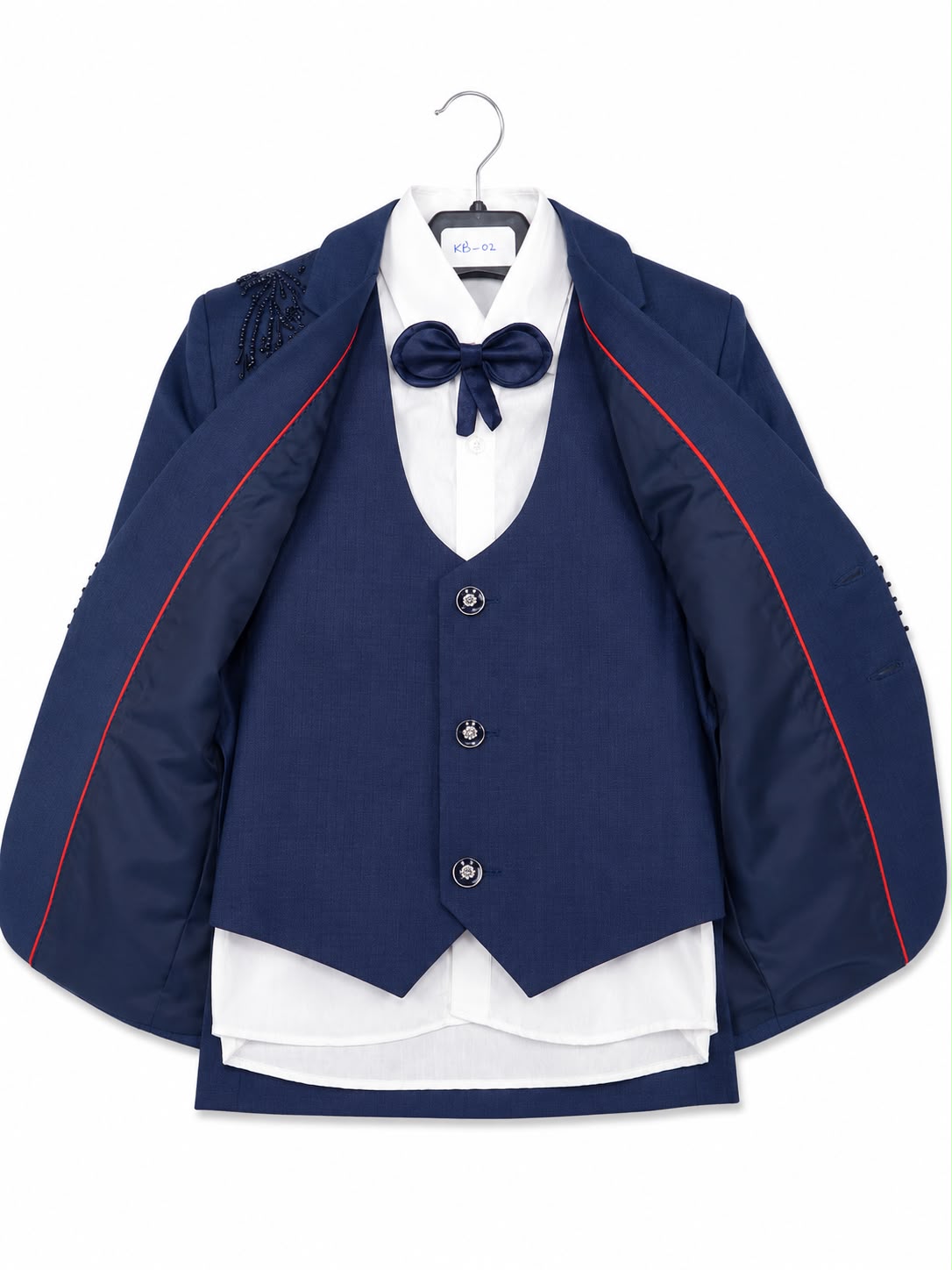 Blue Luxury Tuxedo