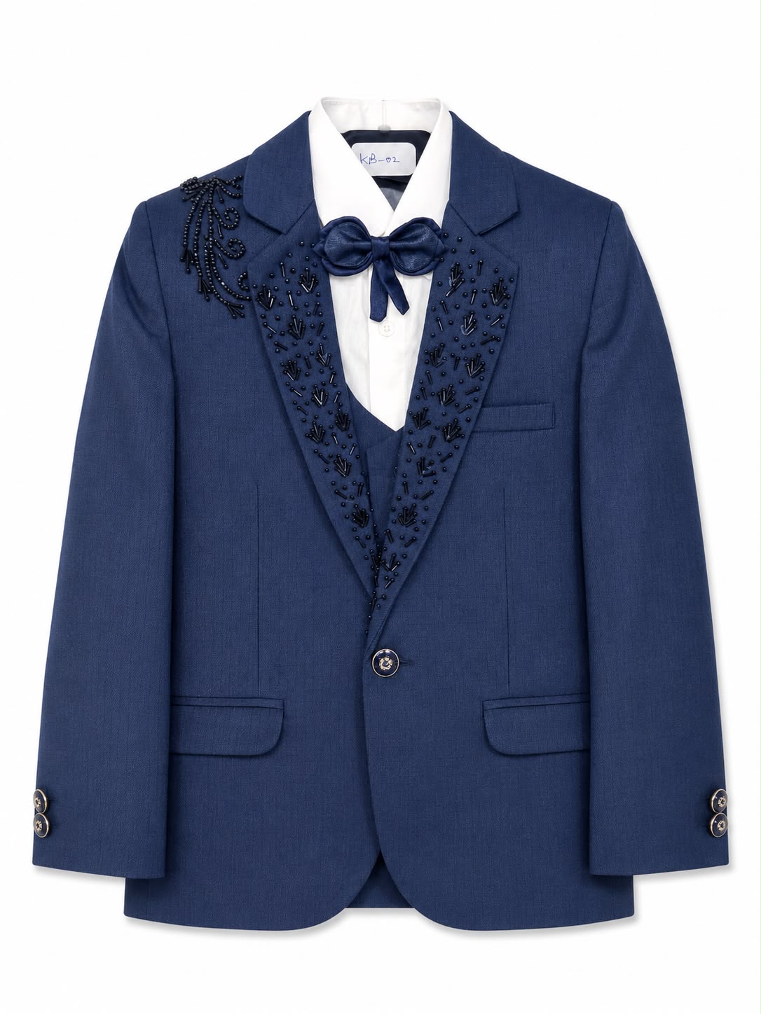 Blue Luxury Tuxedo