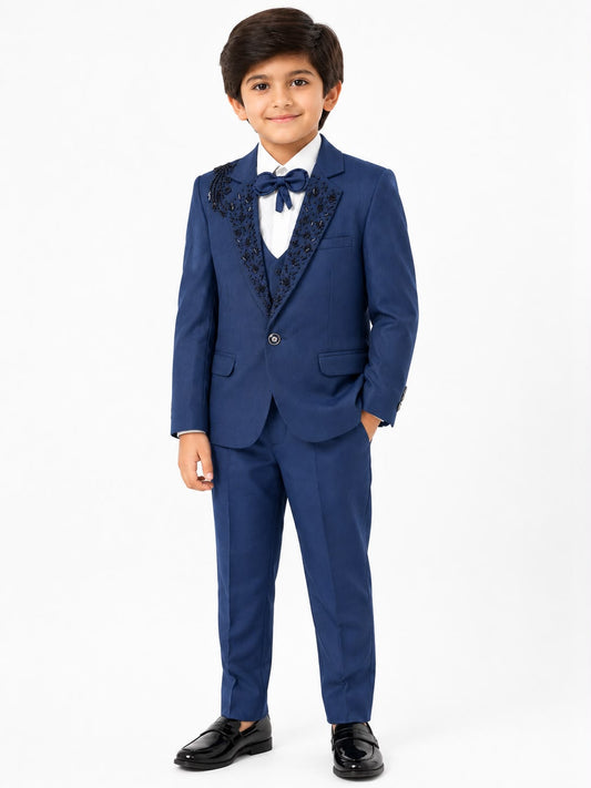 Blue Luxury Tuxedo