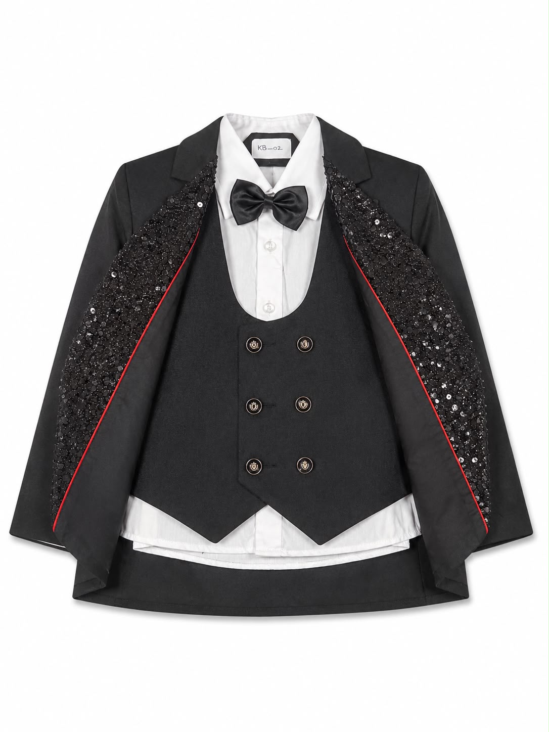 Black Tuxedo Luxury 02