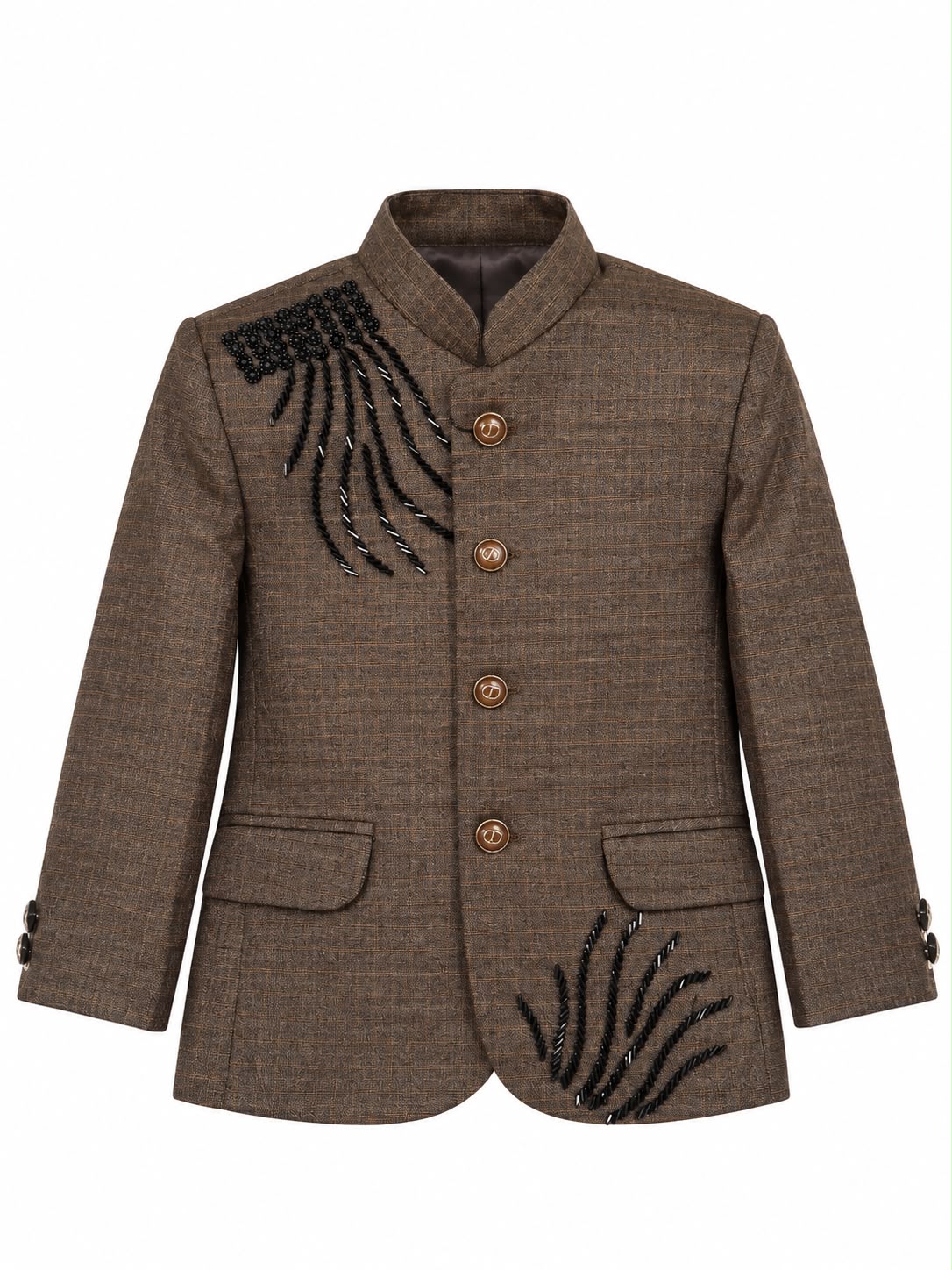 Embelishment Dark Brown 02