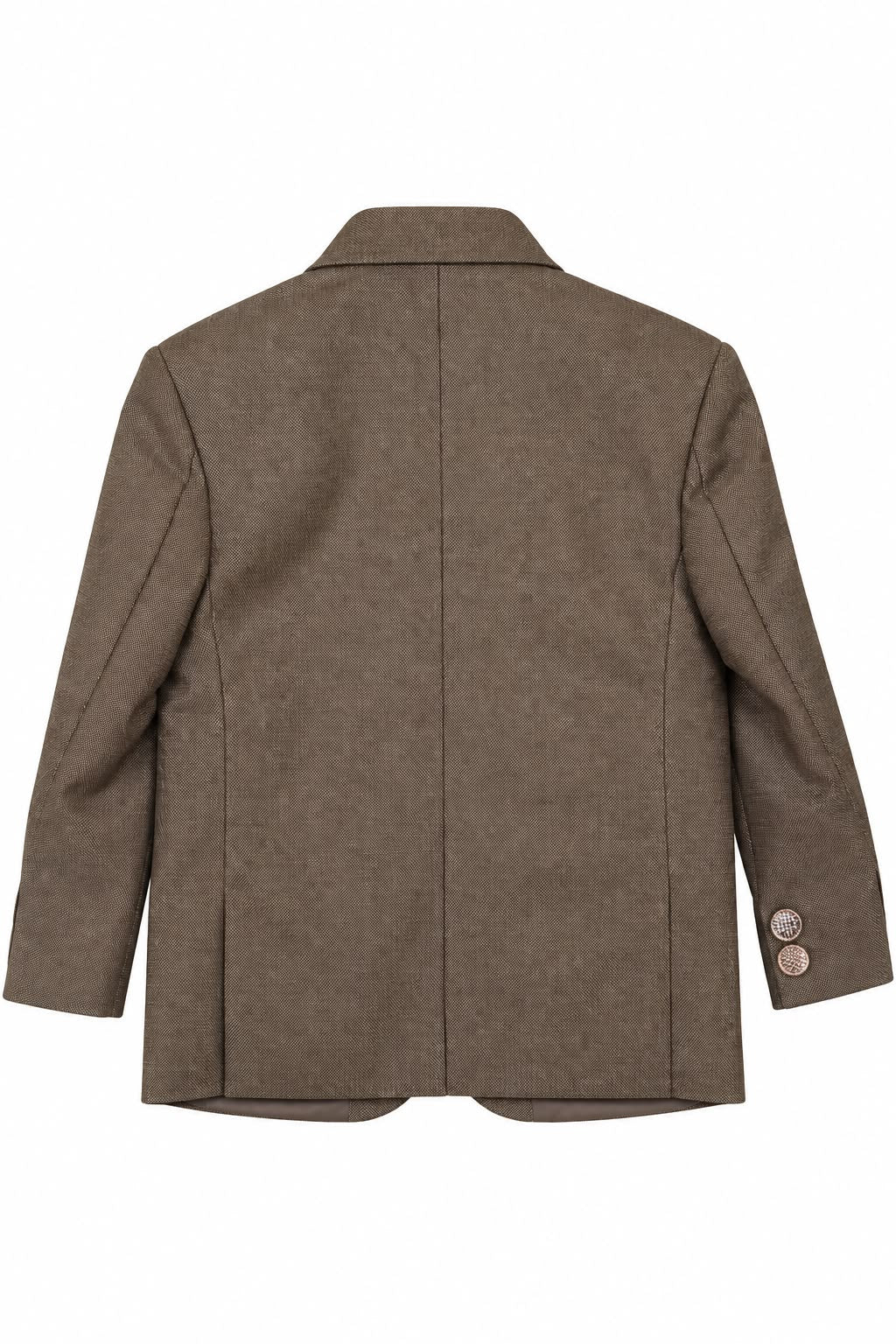 Embelishment Brown Prince Suit