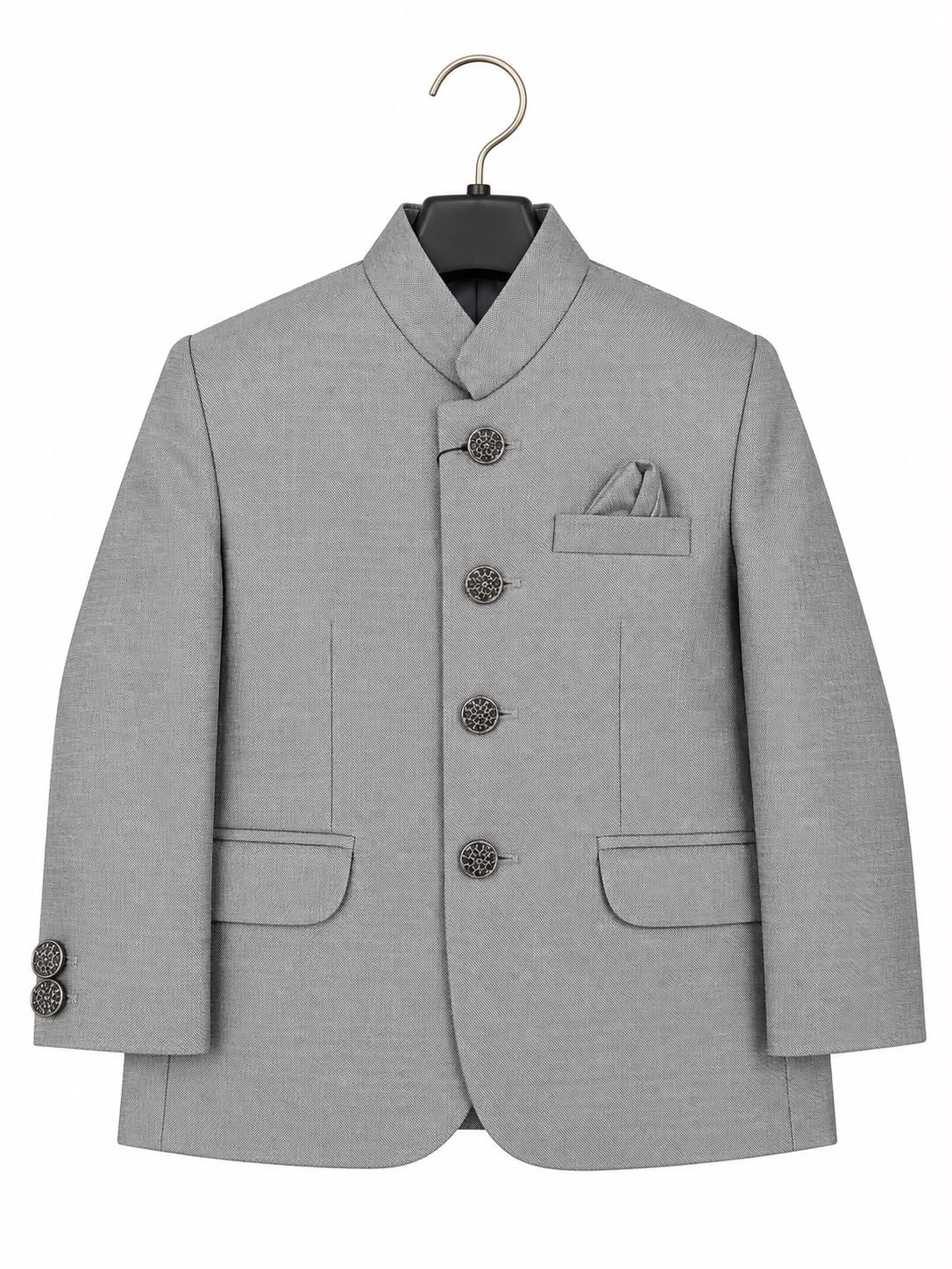 Grey Prince Suit 01
